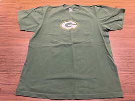 VTG Green Bay Packers BJ Raji Green NFL Football T-Shirt - Reebok - Large - £10.18 GBP