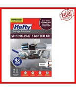 Hefty 5-Pc Vacuum Seal Storage Kit: 2 Large, 1 XL Cube, 1 Jumbo with Pump - $779.31 MXN