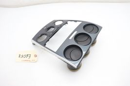06-07 MAZDASPEED 6 DASH CENTER AIR VENT RADIO CLIMATE CONTROL BEZEL TRIM E1058 image 3