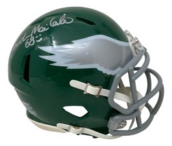 Jordan Mailata Signé Philadelphia Eagles KELLY Vert Mini Vitesse Casque Bas - £99.92 GBP