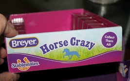 Breyer Stablemate Display Package Horse Crazy Walmart 2020 - £3.10 GBP