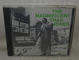 THAD JONES - Magnificent Thad Jones - CD - $183.04 MXN