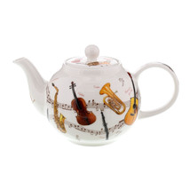 Dunoon - INSTRUMENTAL - Fine Bone China Teapot - 750ml / 25.36oz - £77.80 GBP