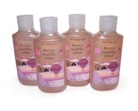 Bath and Body Works Berry Waffle Cone Aloe &amp; Vitamin E Shower Gel - Lot ... - £35.58 GBP