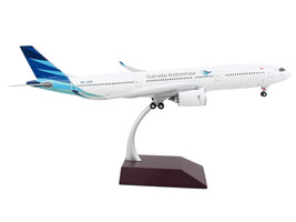 Airbus A330-900 Commercial Aircraft &quot;Garuda Indonesia&quot; White with Blue Tail &quot;Gem - £144.53 GBP