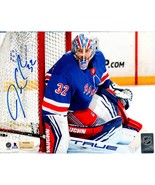 Jonathan Quick Autographed New York Rangers 8x10 Photo COA IGM NY Signed - £71.44 GBP