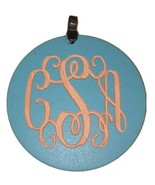 “CSA” Identification Wooden Pendant W/ .925 Silver Loop/Clasp - $12.45