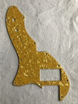 Fits 69 Telecaster Tele Thinline Guitar PAF,4 Ply Gold pearl Pickguard - £13.86 GBP