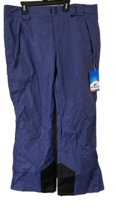Slalom Women&#39;s Cargo Water Resistant Insulated Ski Snowboard Pants,Purpl... - £34.99 GBP