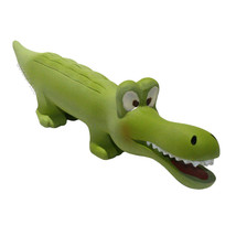 Blossom Bucket Alligator Zoo Animal Figurine - £7.54 GBP