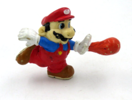 Vintage Nintendo Super Mario Vinyl Action Figure Fireball Applause - £6.95 GBP