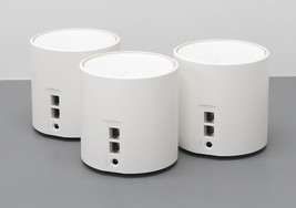 TP-Link Deco X60 WiFi 6 AX3000 Whole Home Mesh Wi-Fi System (3-Pack) image 3