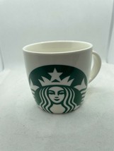 2017 Starbucks 14oz Lg Green Mermaid Logo Coffee Mug - £8.92 GBP