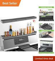 Effortless 30-Inch Magnetic Kitchen Organizer - Anti-Fall Silicone Spice... - $42.52