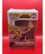 Funko POP Animation MHA All Might Weakened #648 Box Lunch Exclusive - NIB - $29.38 CAD