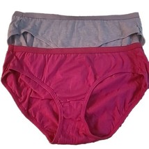 Hanes Hipster Panties Size 7 - £6.99 GBP