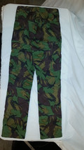 British Temperate Weather Mtp Tropical Camo Combat Pants 29 X 34.5 Jj 908 - £22.41 GBP