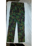 BRITISH TEMPERATE WEATHER MTP TROPICAL CAMO COMBAT PANTS 29 x 34.5 JJ 908 - $36.61 CAD