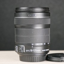 Canon EF-S 18-135mm f/3.5-5.6 Is Stm Zoom Dslr Camera Lens *Very GOOD/TESTSED* - £133.36 GBP