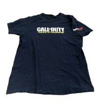 Call Of Duty Infinite Warfare Dark Blue T-Shirt Game Stop Promotional Me... - $285.54 MXN