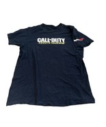 Call Of Duty Infinite Warfare Dark Blue T-Shirt Game Stop Promotional Me... - $283.44 MXN