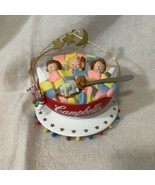 Campbell’s Soup Kids Sleeping Ornament NOS 1993 - $9.49