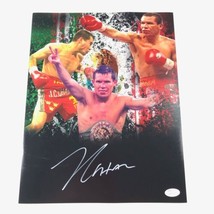 Julio Cesar Chavez signed 11x14 photo JSA Boxer Autographed - £112.02 GBP