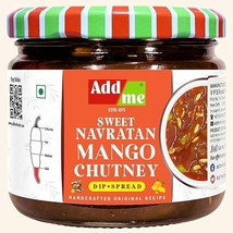 Sweet Mango Pickle with Dry Fruits Without Oil 350g - £21.30 GBP