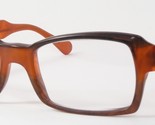 Cicelle 315-18-01424/38/48 Marrón ÚNICO RARO GAFAS Cecile 52-18-140 - $234.62