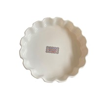 Vintage French Chef Flute Quiche , Tart Pan - $24.73