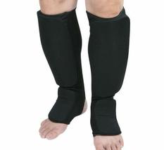 Cloth Shin &amp; Instep Guard Taekwondo, Martial Arts, MMA Foot Protective Gear Prot - £9.15 GBP+