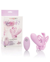 Venus Butterfly Silicone Remote Venus G - Pink - $57.18