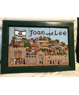 Framed and Signed Tiles by Jennifer Roche - $196.96 CAD