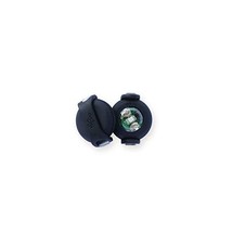 Curli Iuumi Safety Light for Dog, Black  - $61.00