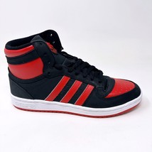 Adidas Originals Top Ten Black Scarlet Red Chicago Mens Sneakers FZ6024 - £58.69 GBP