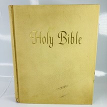 Holy Bible Masterpiece Edition Timothy Press Catholic Text Illustrated Gilded  - £11.66 GBP