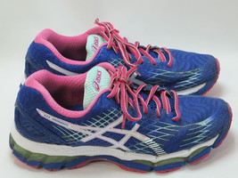 ASICS Gel Nimbus 17 Running Shoes Women’s Size 9 US Excellent Plus Condi... - £50.48 GBP