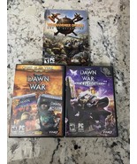 Lot of 3 Warhammer 40,000: Dawn of War II -- Gold Edition/Soulstorm/ (PC... - £14.89 GBP