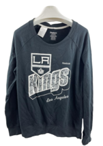 Reebok Femme Kings de Los Angeles Molleton Sweatshirt Manches Longues, N... - $32.65