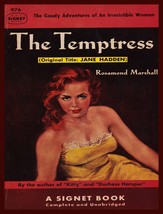 9890.Decor Poster.Room home wall.Retro book cover Rosamond Marshall Temp... - $17.10+