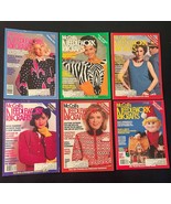 Lot of 6 Vintage 1987 McCall&#39;s Needlework &amp; Crafts Magazines  - $13.00