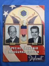 Dwight Eisenhower-Richard Nixon Presidential Souvenir Inaugural Edition ... - $54.28 CAD