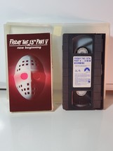 Friday the 13th Part 5 A New Beginning Horror Slasher Cult Scary Movie - £15.81 GBP