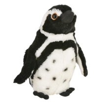 New Black Foot Penguin 10 Inch Stuffed Animal Plush Toy - £9.40 GBP