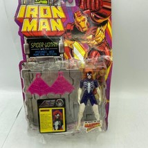 Vintage Marvel Comics Iron Man Spider-Woman Psionic Web Hurling Action - £6.31 GBP