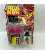 Vintage Marvel Comics Iron Man Spider-Woman Psionic Web Hurling Action - £6.21 GBP