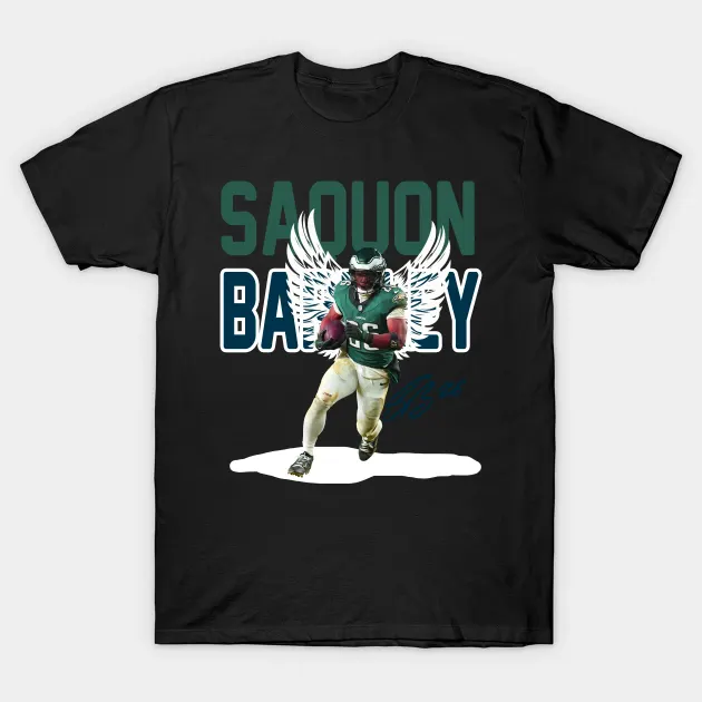 Eagles Soar With Saquon Barkley T-Shirt - $322.03 MXN
