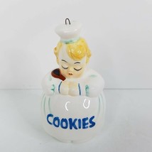 Pastry Chef Cookie Baker 4&quot; Ornament Retro Styling By Seasons of Cannon Falls - £31.74 GBP