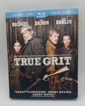 DVD/BLURAY True Grit (2010) Jeff Bridges, Matt Damon, Josh Brolin - £3.87 GBP