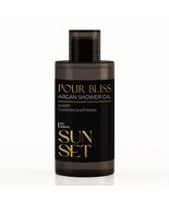 Sunset Pour Bliss Cleansing Argan Shower Oil - 9oz, With Label - $38.74 CAD